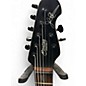 Used Sterling by Music Man John Petrucci JP157 7 String Stealth Black Solid Body Electric Guitar