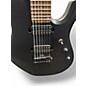 Used Sterling by Music Man John Petrucci JP157 7 String Stealth Black Solid Body Electric Guitar