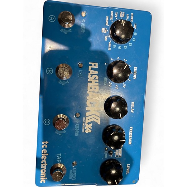 Used TC Electronic FLASHBACK X4 Pedal