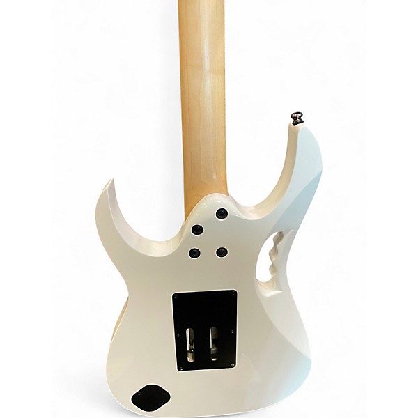 Used Ibanez JEM JR White Solid Body Electric Guitar