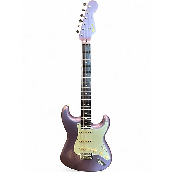 Used Squier Classic Vibe 1960S Stratocaster Burgundy Solid Body Electric Guitar