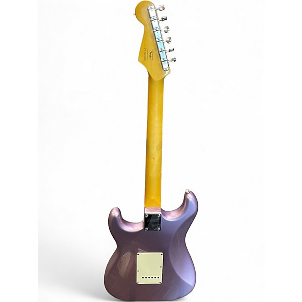 Used Squier Classic Vibe 1960S Stratocaster Burgundy Solid Body Electric Guitar