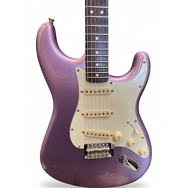 Used Squier Classic Vibe 1960S Stratocaster Burgundy Solid Body Electric Guitar