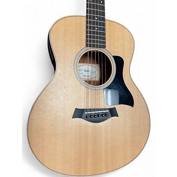 Used Taylor GS Mini-e Natural Acoustic Electric Guitar