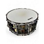 Used Ludwig 14in Black Beauty Snare Chrome Drum thumbnail