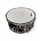 Used Ludwig 14in Black Beauty Snare Chrome Drum
