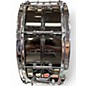 Used Ludwig 14in Black Beauty Snare Chrome Drum