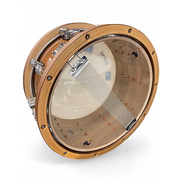 Used PDP by DW 14X6.5 LIMITED EDITION WOOD HOOP Natural Drum