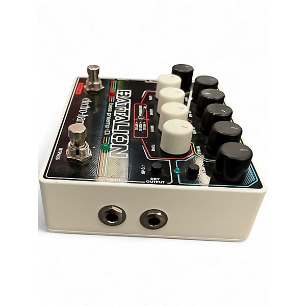 Used Electro-Harmonix BATTALION Bass Preamp