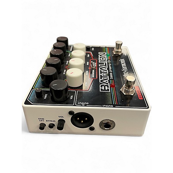Used Electro-Harmonix BATTALION Bass Preamp