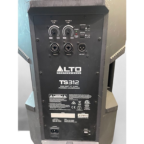 Used Alto TS312 Powered Speaker