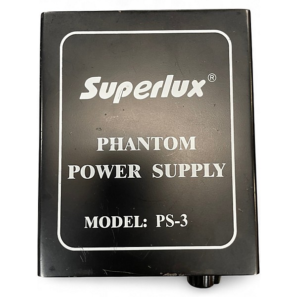 Used Superlux Phantom Power Supply Power Supply