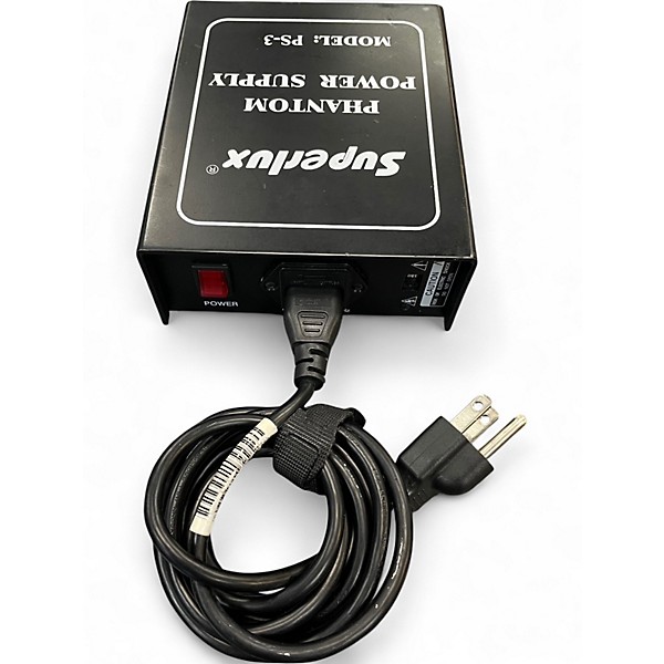 Used Superlux Phantom Power Supply Power Supply