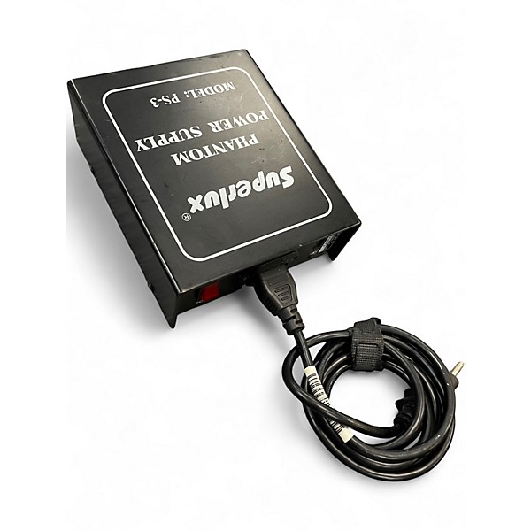 Used Superlux Phantom Power Supply Power Supply