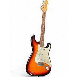 Used Fender Player Stratocaster 2 Color Sunburst Solid Body Electric Guitar