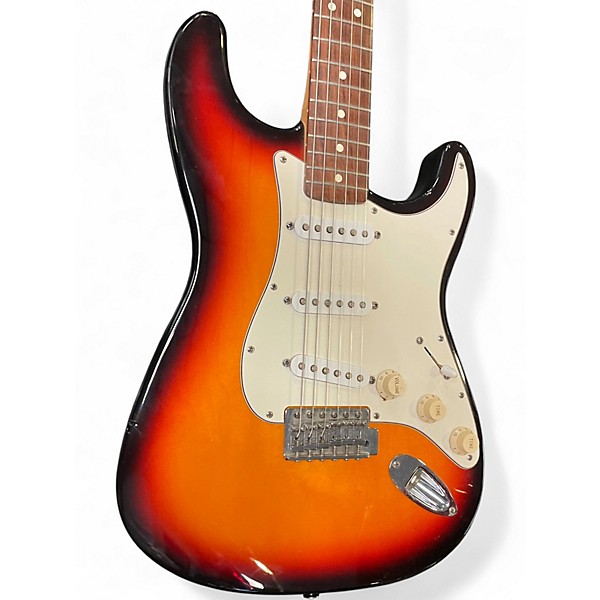 Used Fender Player Stratocaster 2 Color Sunburst Solid Body Electric Guitar