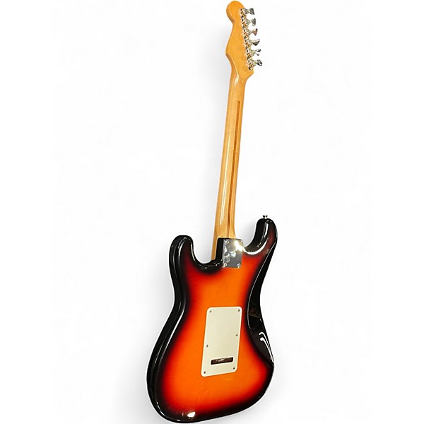 Used Fender Player Stratocaster 2 Color Sunburst Solid Body Electric Guitar