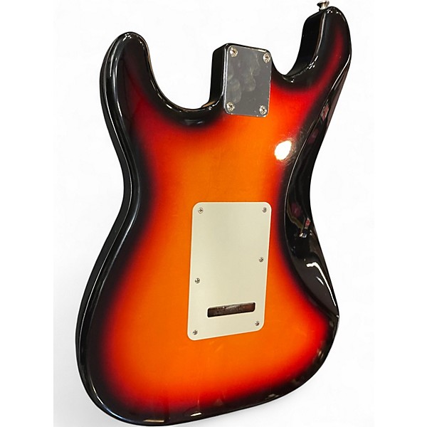 Used Fender Player Stratocaster 2 Color Sunburst Solid Body Electric Guitar
