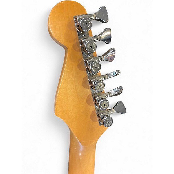 Used Fender Player Stratocaster 2 Color Sunburst Solid Body Electric Guitar