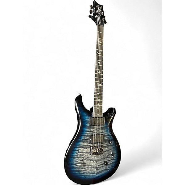 Used PRS SE Mark Holcomb Blue Burst Solid Body Electric Guitar