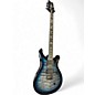 Used PRS SE Mark Holcomb Blue Burst Solid Body Electric Guitar thumbnail
