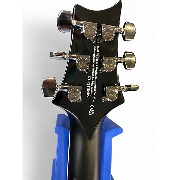 Used PRS SE Mark Holcomb Blue Burst Solid Body Electric Guitar