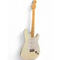 Used Fender Player Stratocaster Vintage White Solid Body Electric Guitar thumbnail