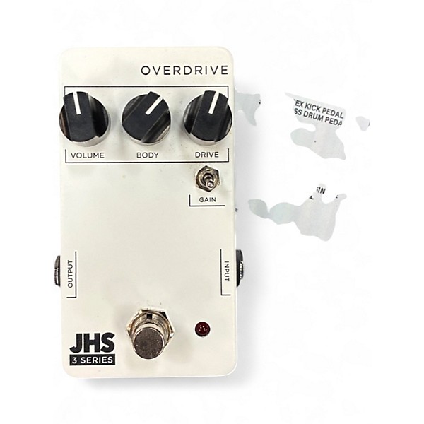 Used JHS Pedals 3 SERIES OVERDRIVE Effect Pedal