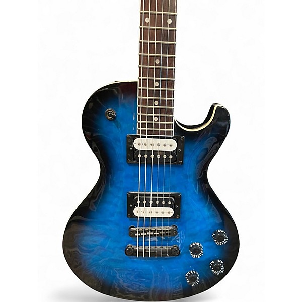 Used Dean Thoroughbred X Blue Burst Solid Body Electric Guitar