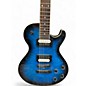 Used Dean Thoroughbred X Blue Burst Solid Body Electric Guitar