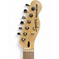 Used Squier Affinity Telecaster Deluxe Black Solid Body Electric Guitar