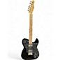 Used Squier Affinity Telecaster Deluxe Black Solid Body Electric Guitar