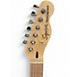 Used Squier Affinity Telecaster Deluxe Black Solid Body Electric Guitar