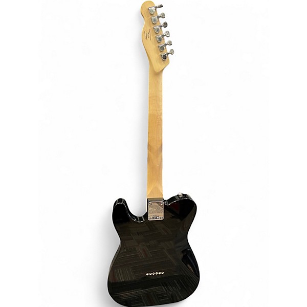 Used Squier Affinity Telecaster Deluxe Black Solid Body Electric Guitar