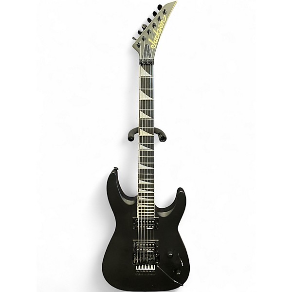 Used Jackson JS32 Dinky Black Solid Body Electric Guitar
