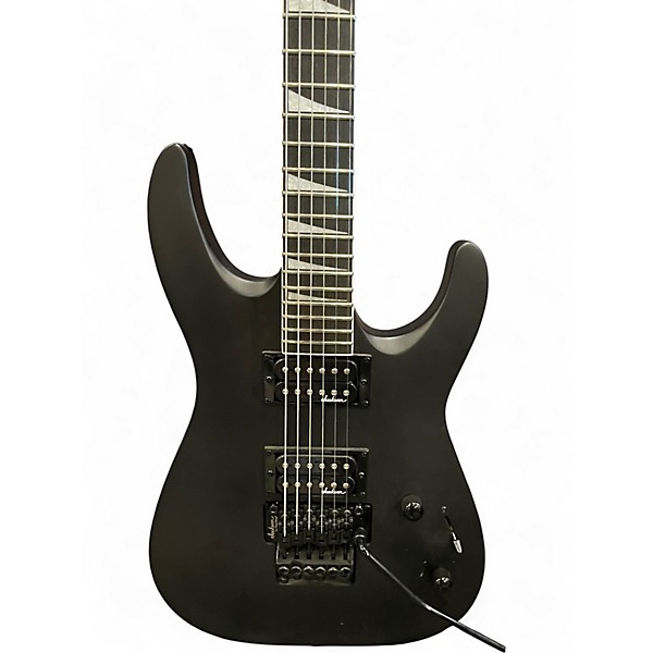 Used Jackson JS32 Dinky Black Solid Body Electric Guitar