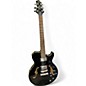 Used Greg Bennett Design by Samick Royale RL-1 Black Hollow Body Electric Guitar thumbnail