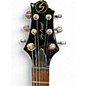 Used Greg Bennett Design by Samick Royale RL-1 Black Hollow Body Electric Guitar