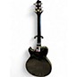 Used Greg Bennett Design by Samick Royale RL-1 Black Hollow Body Electric Guitar