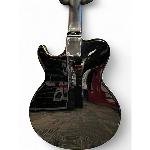 Used Greg Bennett Design by Samick Royale RL-1 Black Hollow Body Electric Guitar