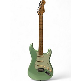 Used Fender Limited Edition Player Stratocaster Seafoam Pearl Solid Body Electric Guitar