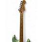 Used Fender Limited Edition Player Stratocaster Seafoam Pearl Solid Body Electric Guitar