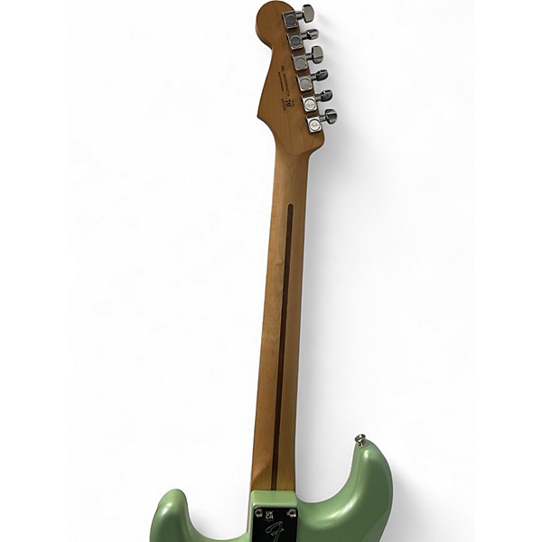 Used Fender Limited Edition Player Stratocaster Seafoam Pearl Solid Body Electric Guitar