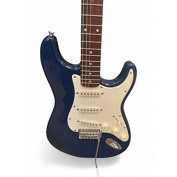 Used Squier Affinity Stratocaster Baltic Blue Solid Body Electric Guitar