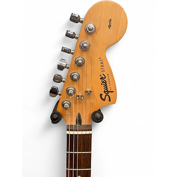 Used Squier Affinity Stratocaster Baltic Blue Solid Body Electric Guitar