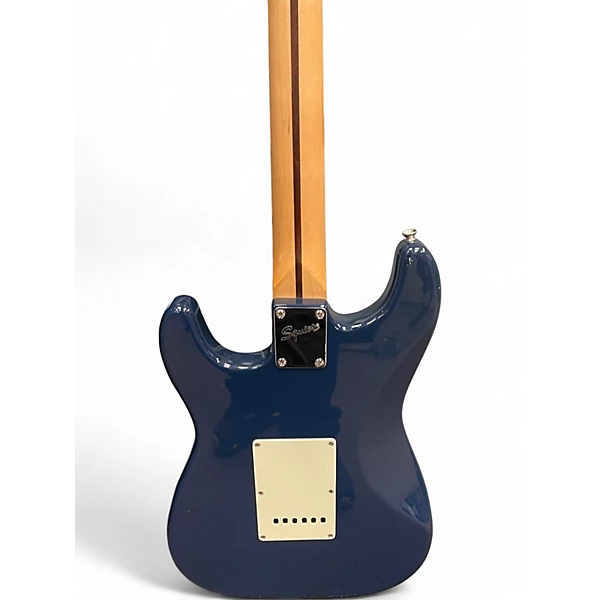 Used Squier Affinity Stratocaster Baltic Blue Solid Body Electric Guitar
