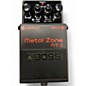 Used BOSS MT2 Metal Zone Distortion Effect Pedal thumbnail