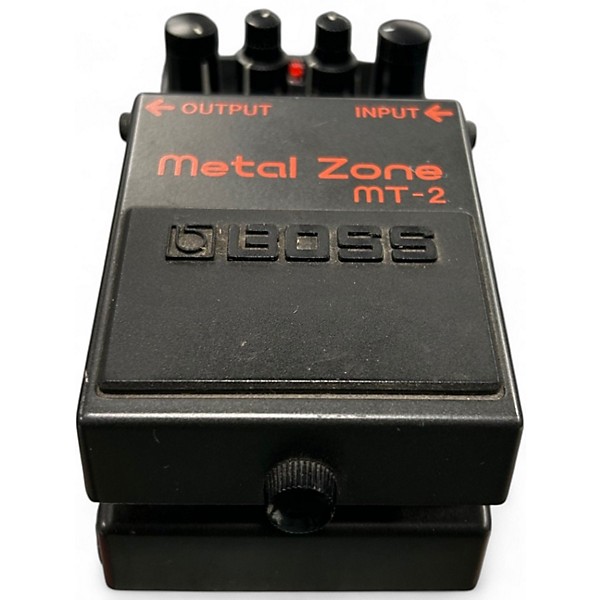 Used BOSS MT2 Metal Zone Distortion Effect Pedal