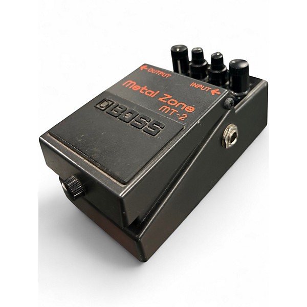 Used BOSS MT2 Metal Zone Distortion Effect Pedal
