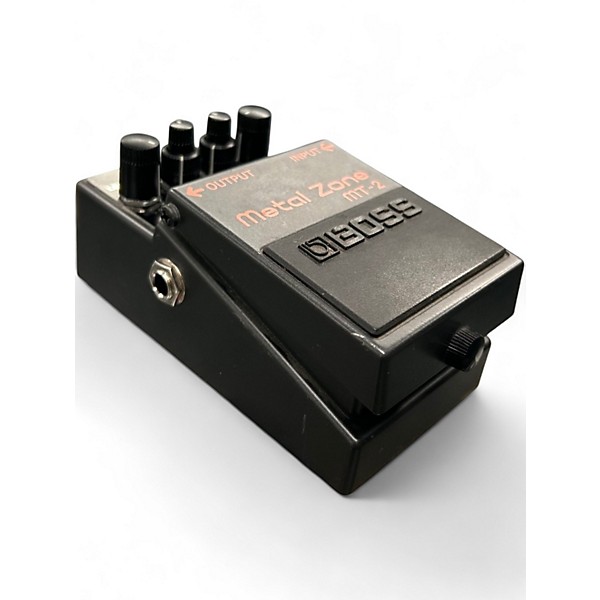 Used BOSS MT2 Metal Zone Distortion Effect Pedal